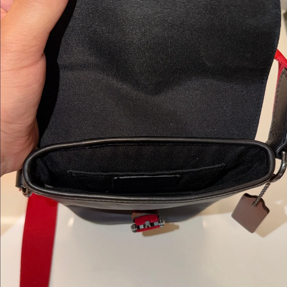 Coach Track Small Flap Crossbody bag - Picture 3 of 5